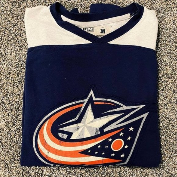 Blue Jackets Long Sleeve - Picture 1 of 2